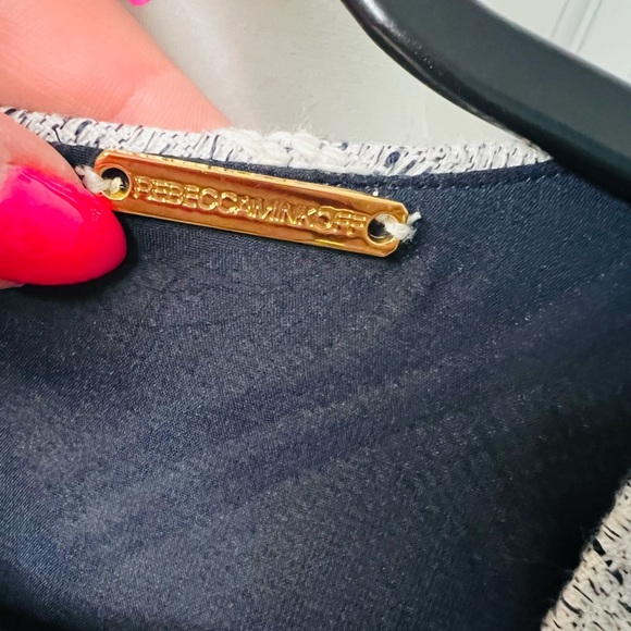 REBECCA MINKOFF • STRIPED PATTERN DRESS - Picture 4 of 9